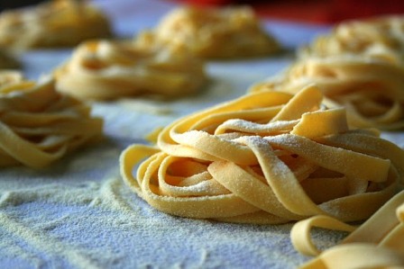 tagliatelle tagliolini fresh pasta