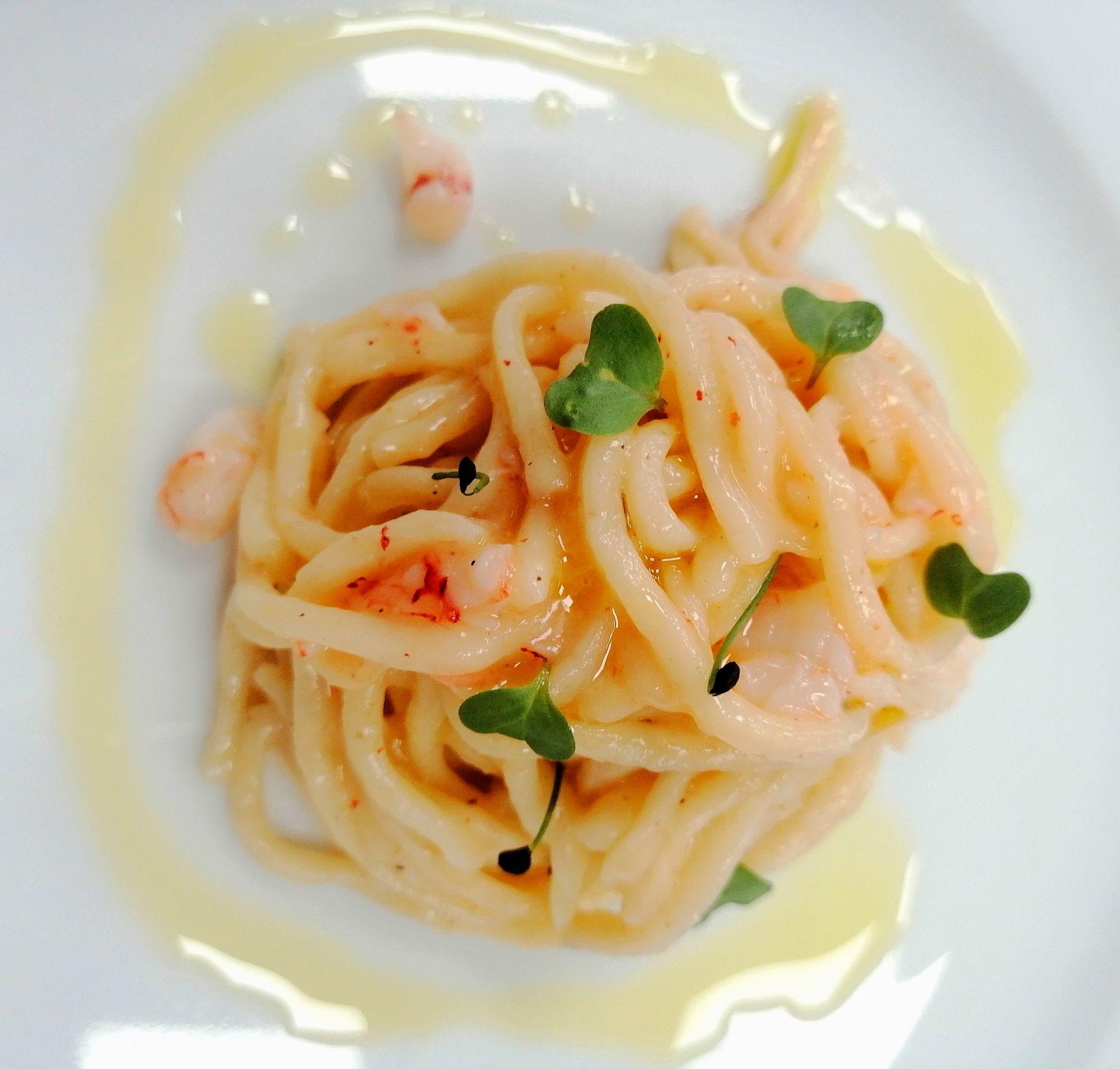 pici seafood pesce frutti di mare