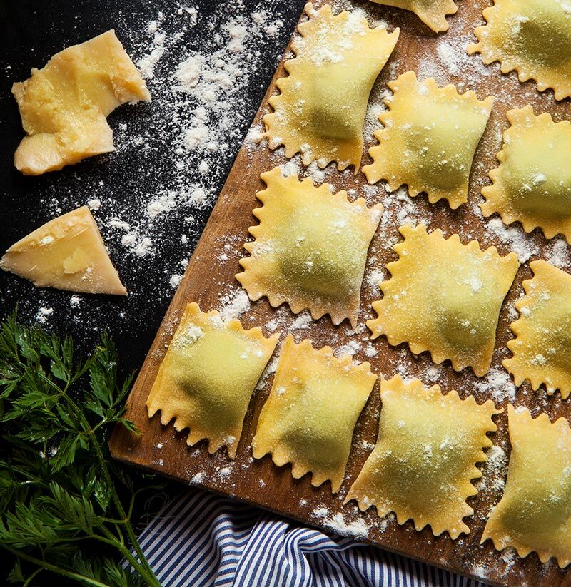 ravioli stuffed pasta