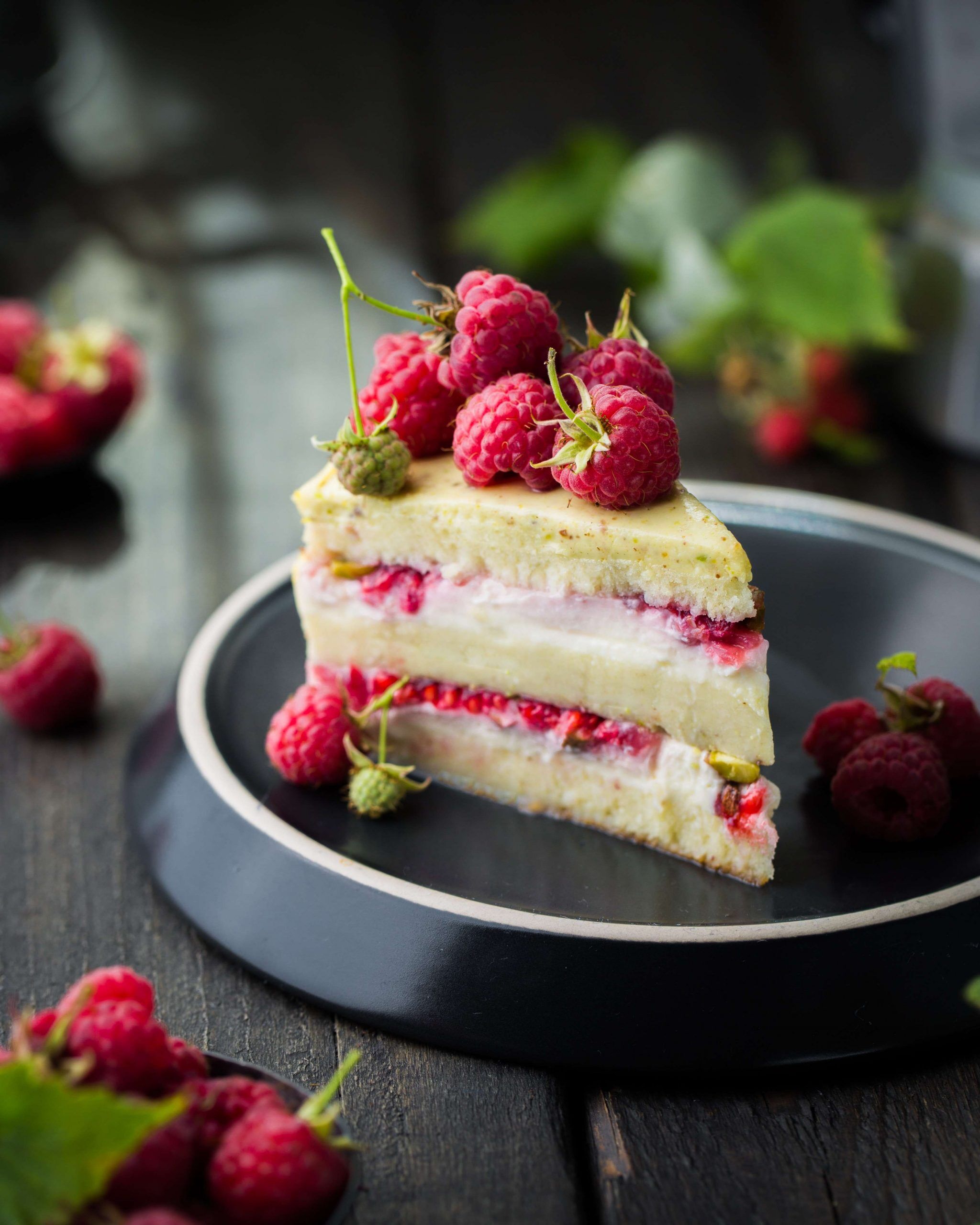 cake with raspberry - torta lamponi pastry pasticceria