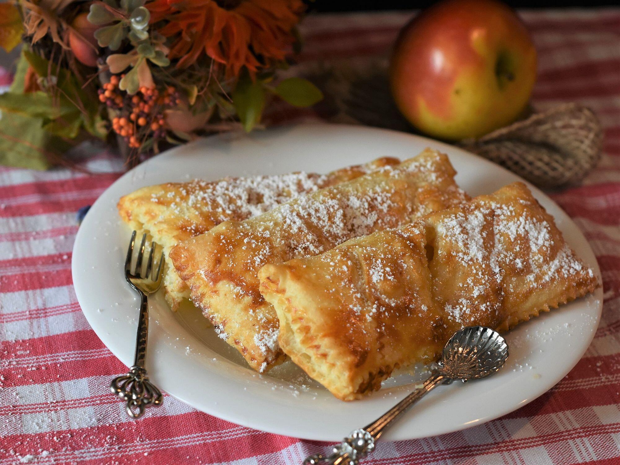 strudel di mele - apple