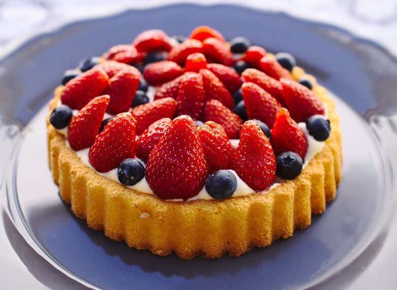 tartelletta fragole strawberries cake pastry pasticceria