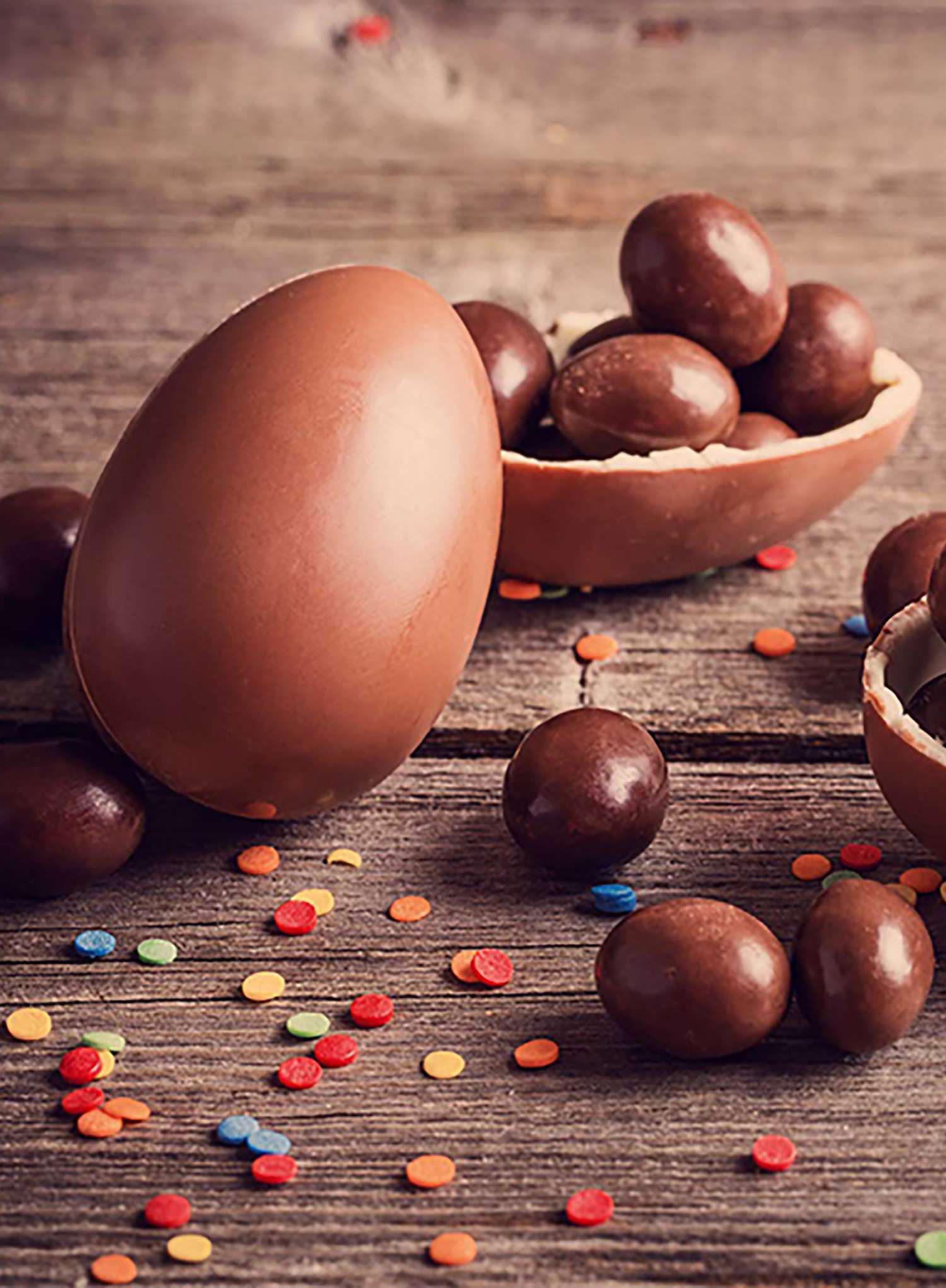 chocolate eggs - uova cioccolato