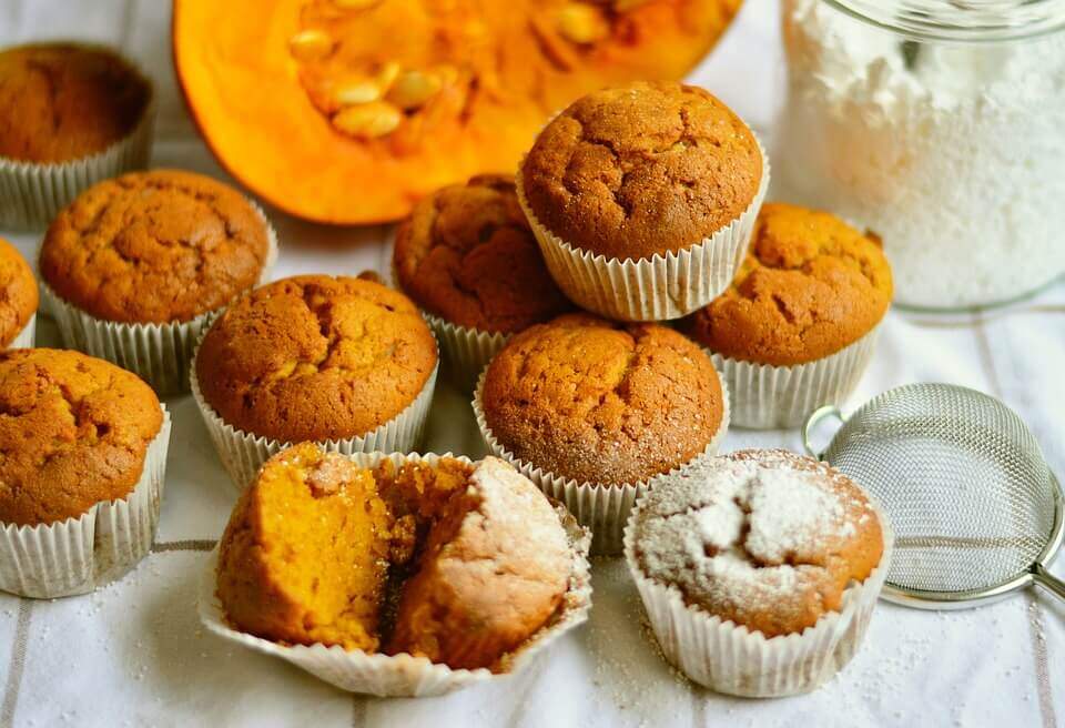 pumpkin muffins zucca 2