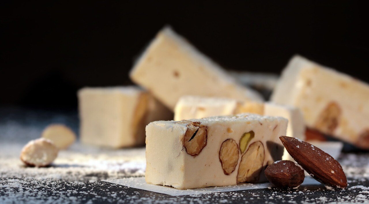 nougat - torrone