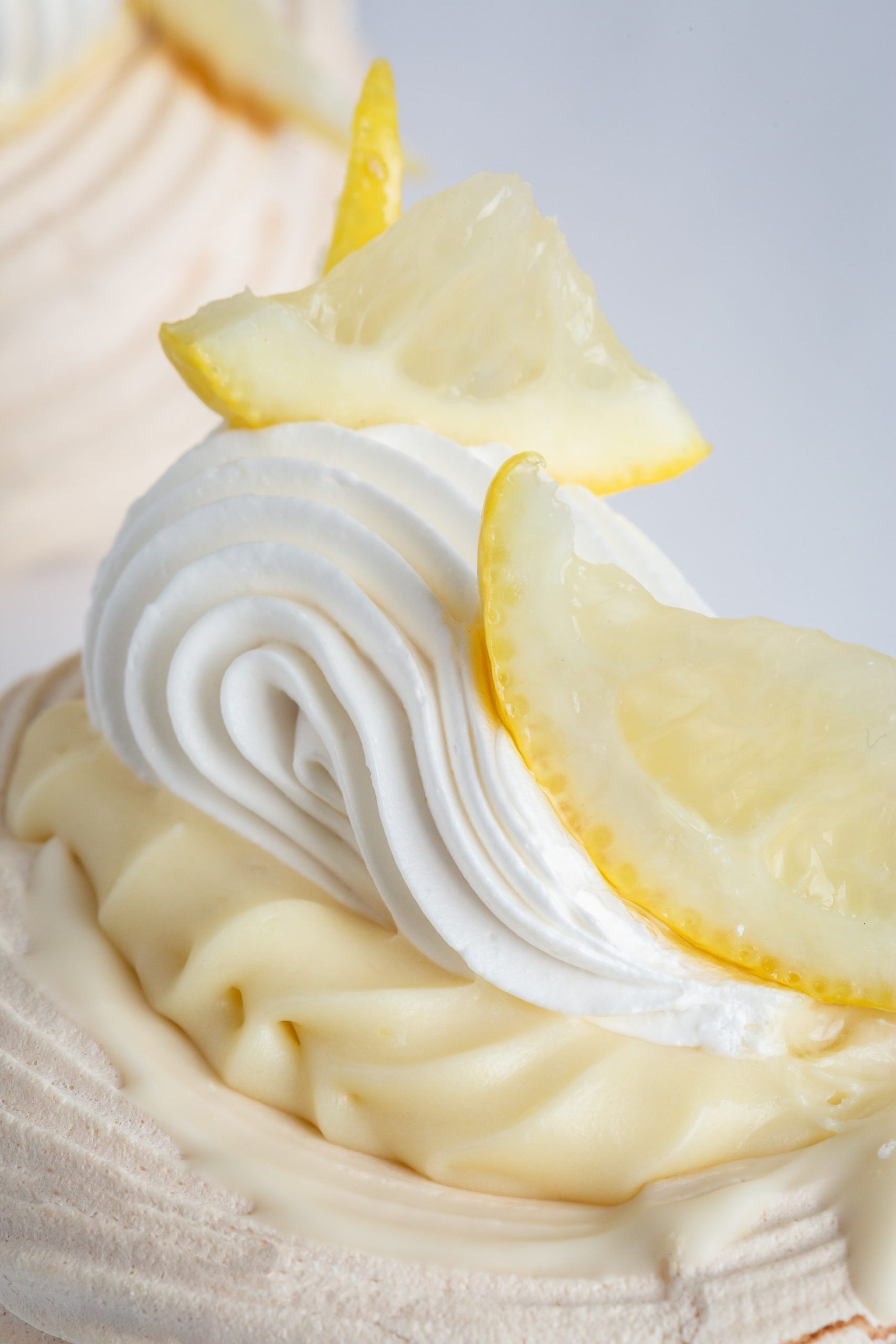 creme limone dessert