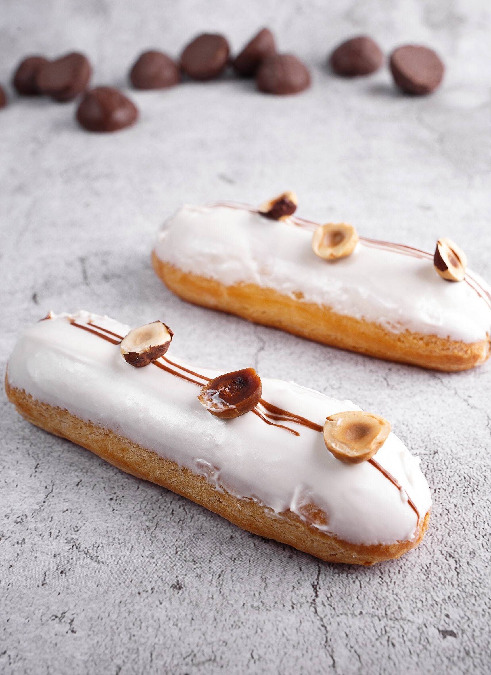 dolci pastry pasticceria eclairs