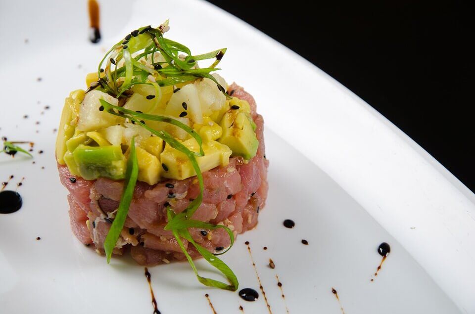 tartare - tuna