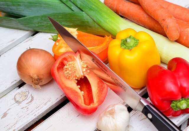 vegetables - verdure - peperoni - carote - porri