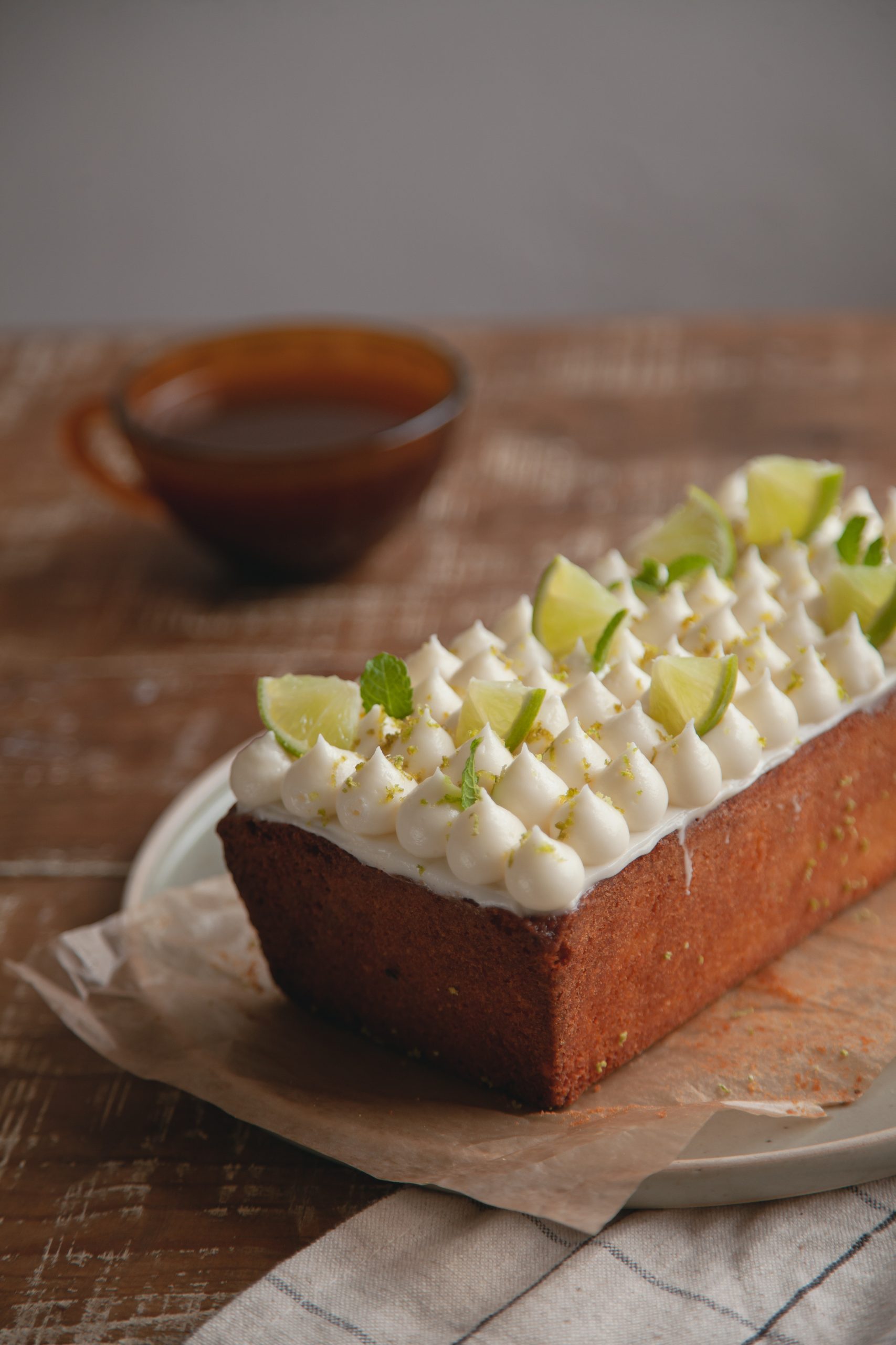 plumcake lime limone