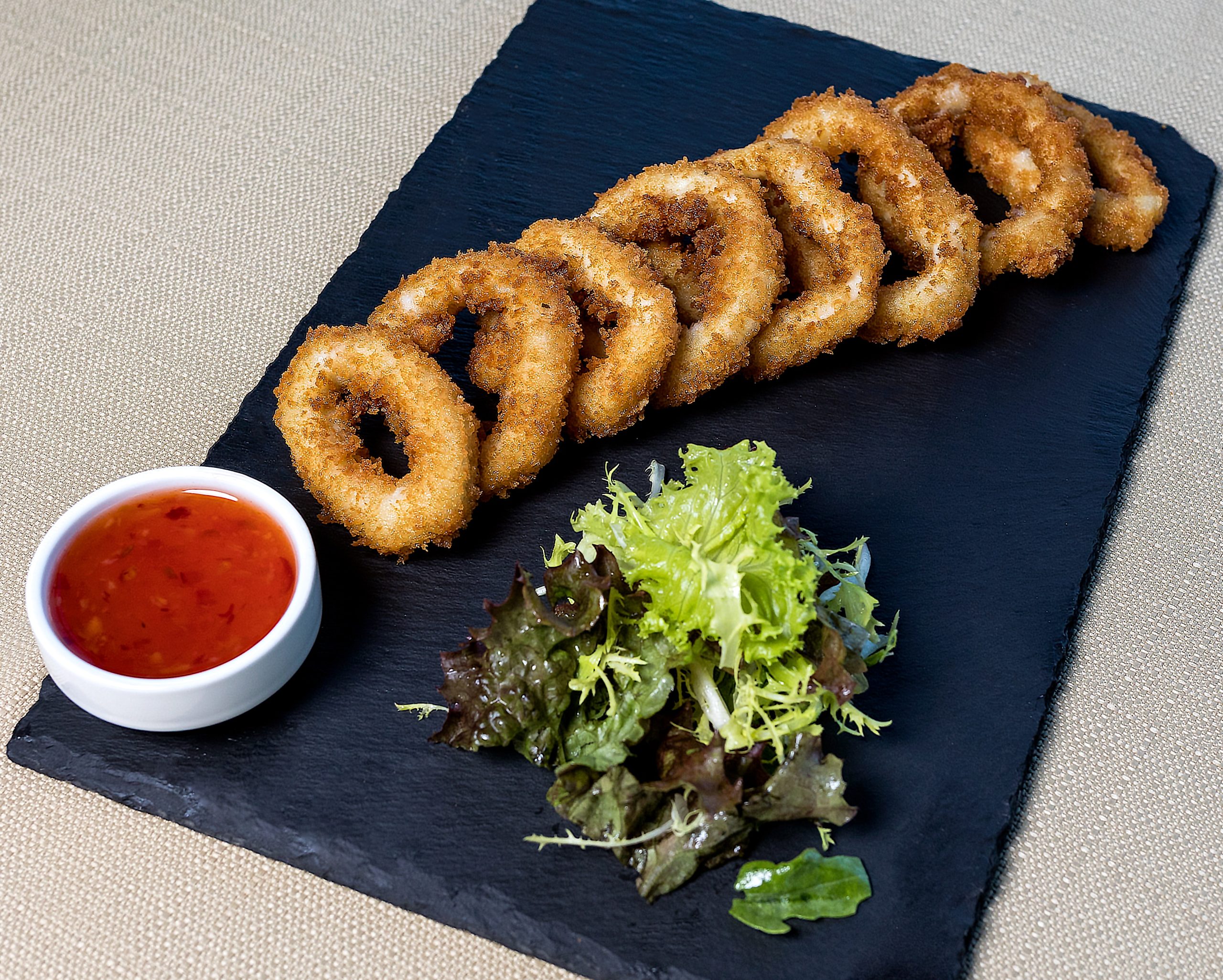frittura calamari pesce