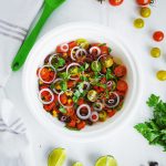 insalata verdura lunchbox salad