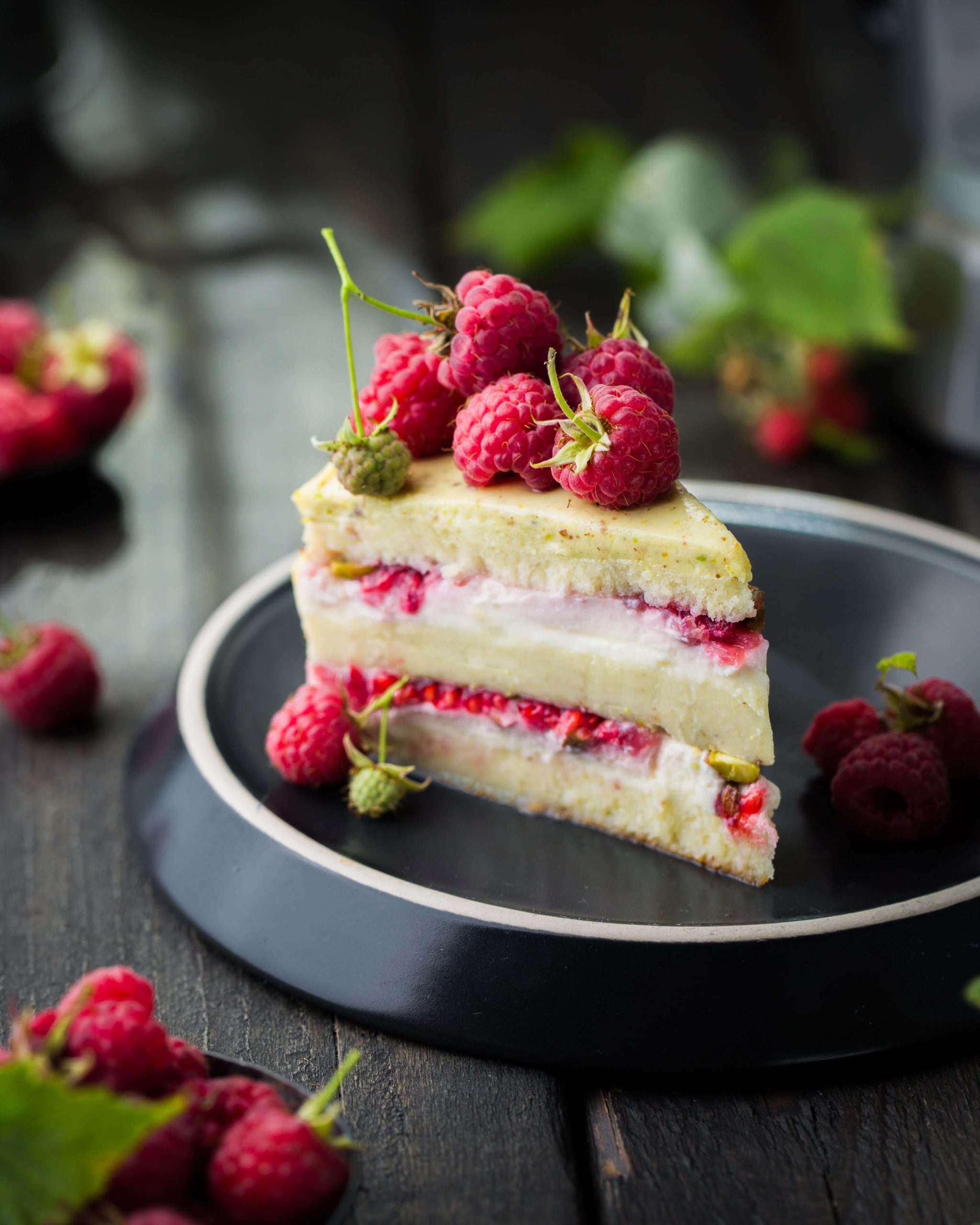 torta lamponi