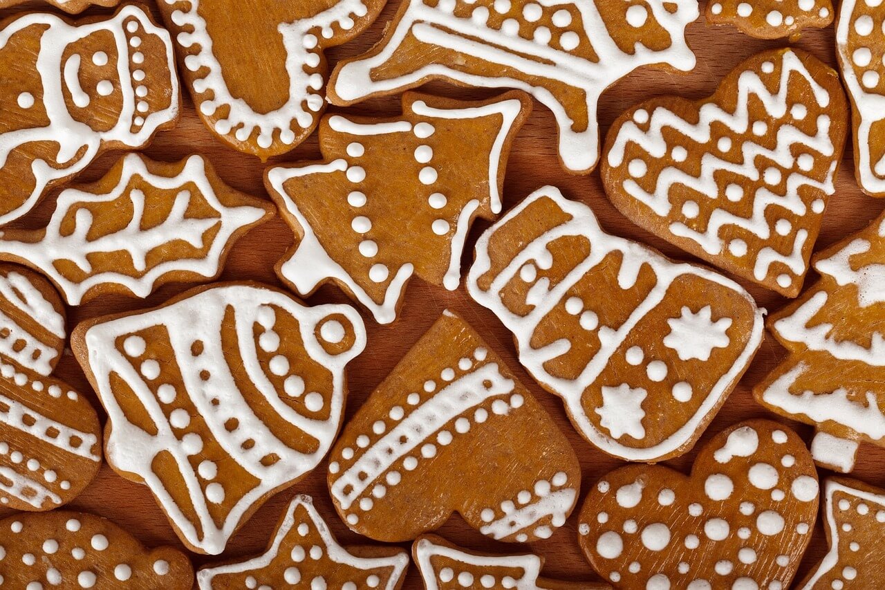 ginger bread-biscotti natale