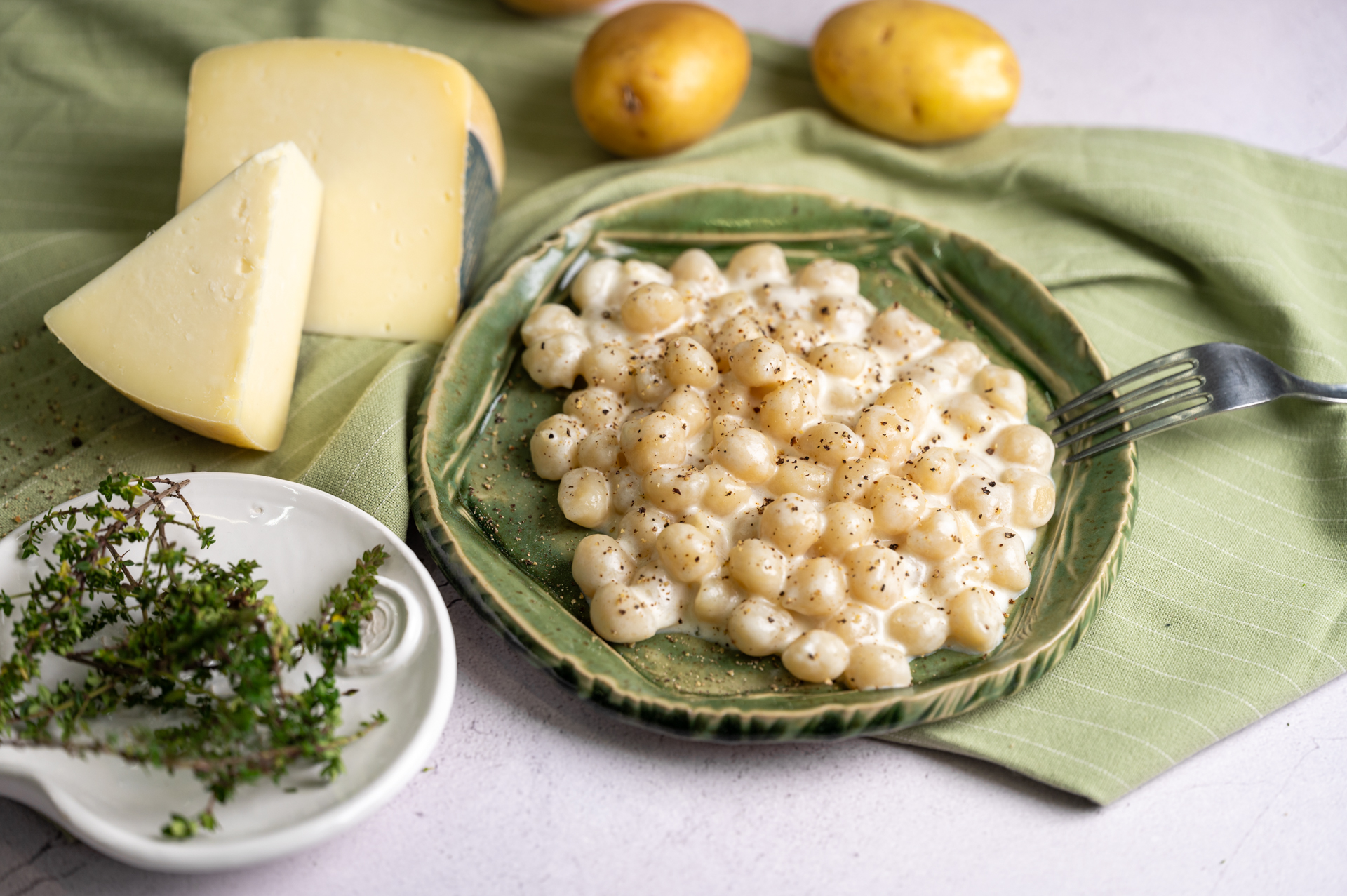 gnocchi 4 formaggi