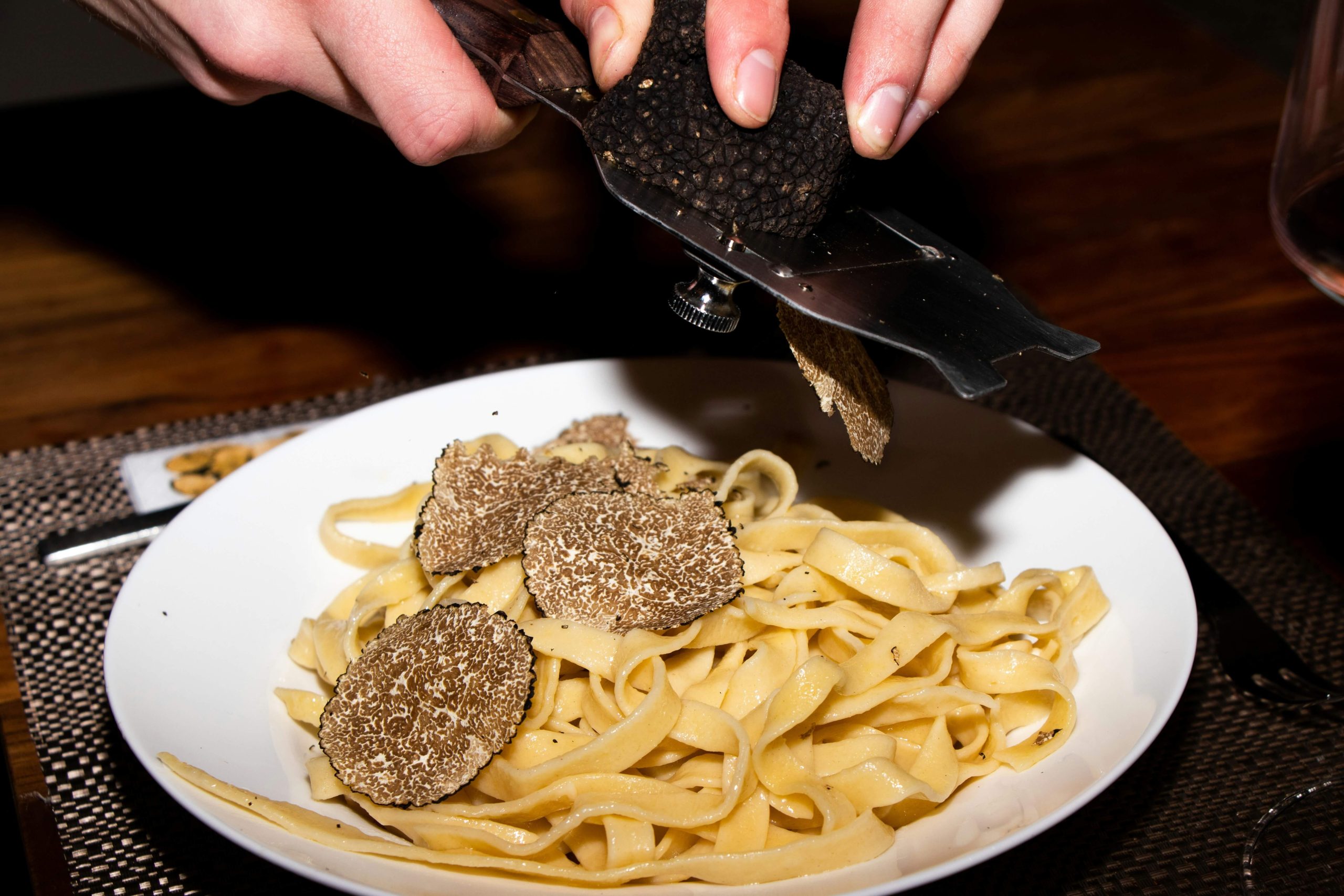 tagliatelle tartufo