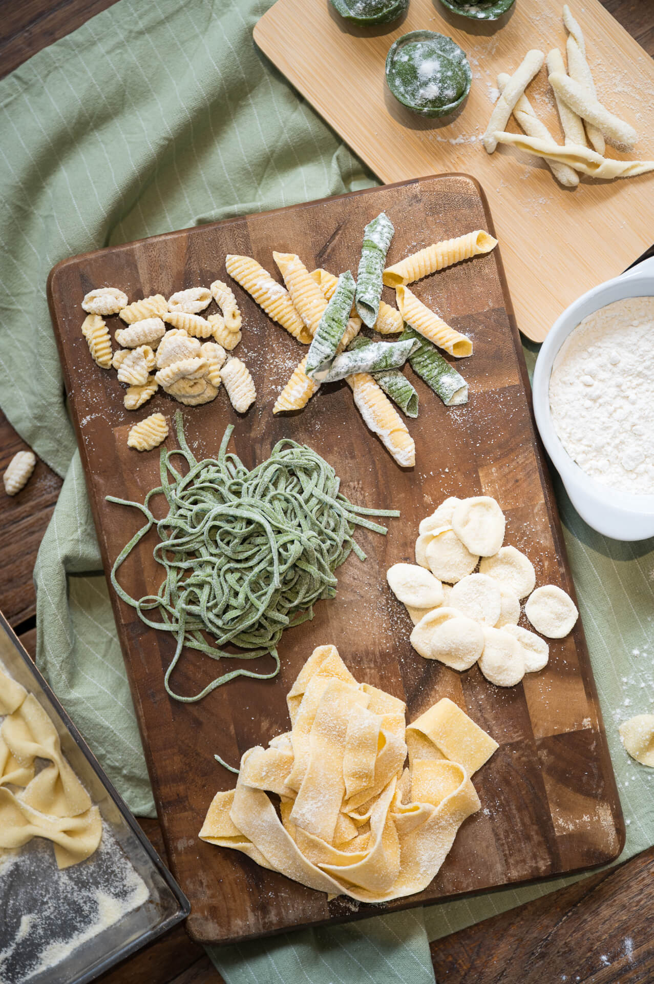 pasta fresca vari formati