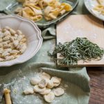 Italian pasta making
