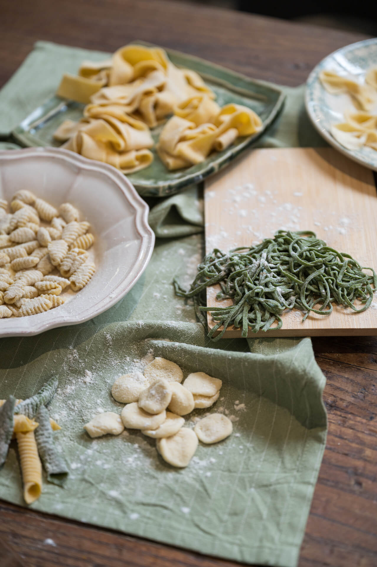 pasta fresca-vari formati